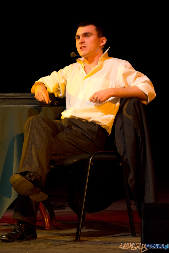 Poznański Wieczór Kabaretowy Foto: lepszyPOZNAN.pl / Piotr Rychter Poznański Wieczór Kabaretowy Foto: lepszyPOZNAN.pl / Piotr Rychter