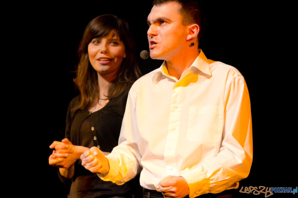 Poznański Wieczór Kabaretowy Foto: lepszyPOZNAN.pl / Piotr Rychter Poznański Wieczór Kabaretowy Foto: lepszyPOZNAN.pl / Piotr Rychter