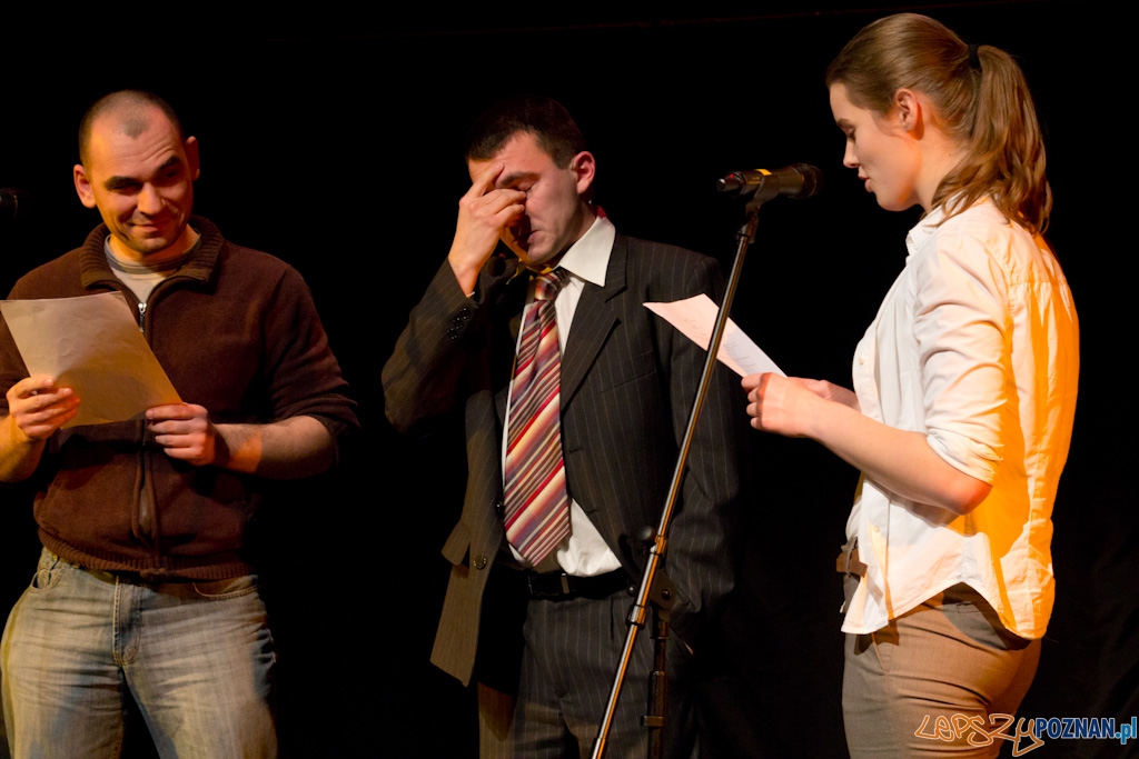 Poznański Wieczór Kabaretowy Foto: lepszyPOZNAN.pl / Piotr Rychter Poznański Wieczór Kabaretowy Foto: lepszyPOZNAN.pl / Piotr Rychter