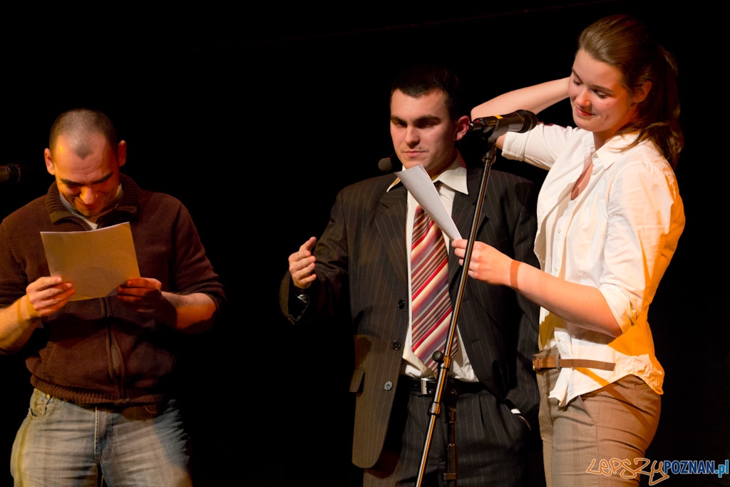 Poznański Wieczór Kabaretowy Foto: lepszyPOZNAN.pl / Piotr Rychter Poznański Wieczór Kabaretowy Foto: lepszyPOZNAN.pl / Piotr Rychter