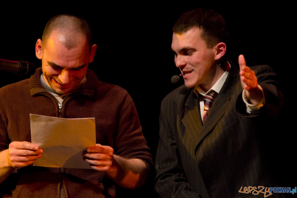 Poznański Wieczór Kabaretowy Foto: lepszyPOZNAN.pl / Piotr Rychter Poznański Wieczór Kabaretowy Foto: lepszyPOZNAN.pl / Piotr Rychter