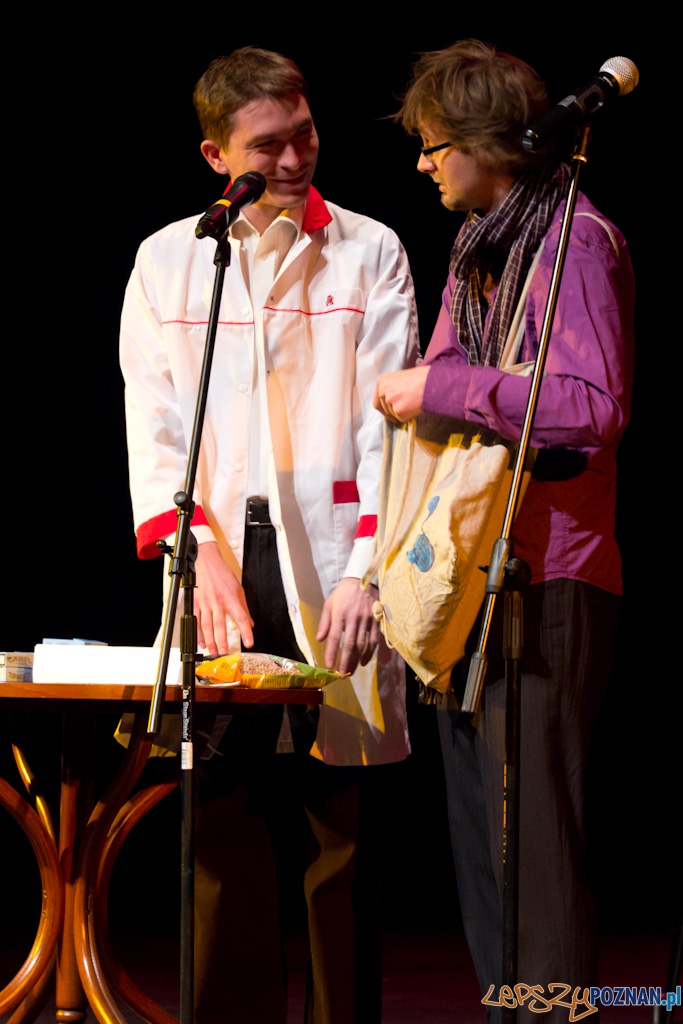 Poznański Wieczór Kabaretowy Foto: lepszyPOZNAN.pl / Piotr Rychter Poznański Wieczór Kabaretowy Foto: lepszyPOZNAN.pl / Piotr Rychter