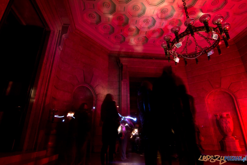 Zwiedzanie CK Zamek z latarkami Foto: lepszyPOZNAN.pl / Piotr Rychter Zwiedzanie CK Zamek z latarkami Foto: lepszyPOZNAN.pl / Piotr Rychter