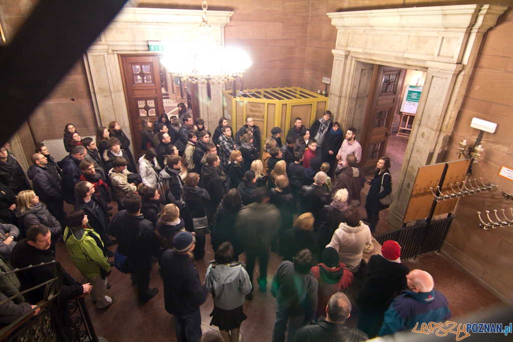 Zwiedzanie CK Zamek z latarkami Foto: lepszyPOZNAN.pl / Piotr Rychter Zwiedzanie CK Zamek z latarkami Foto: lepszyPOZNAN.pl / Piotr Rychter