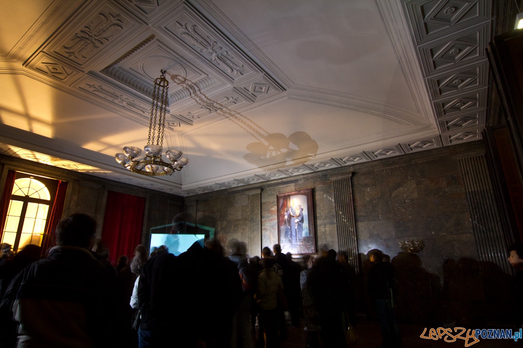 Zwiedzanie CK Zamek z latarkami Foto: lepszyPOZNAN.pl / Piotr Rychter Zwiedzanie CK Zamek z latarkami Foto: lepszyPOZNAN.pl / Piotr Rychter