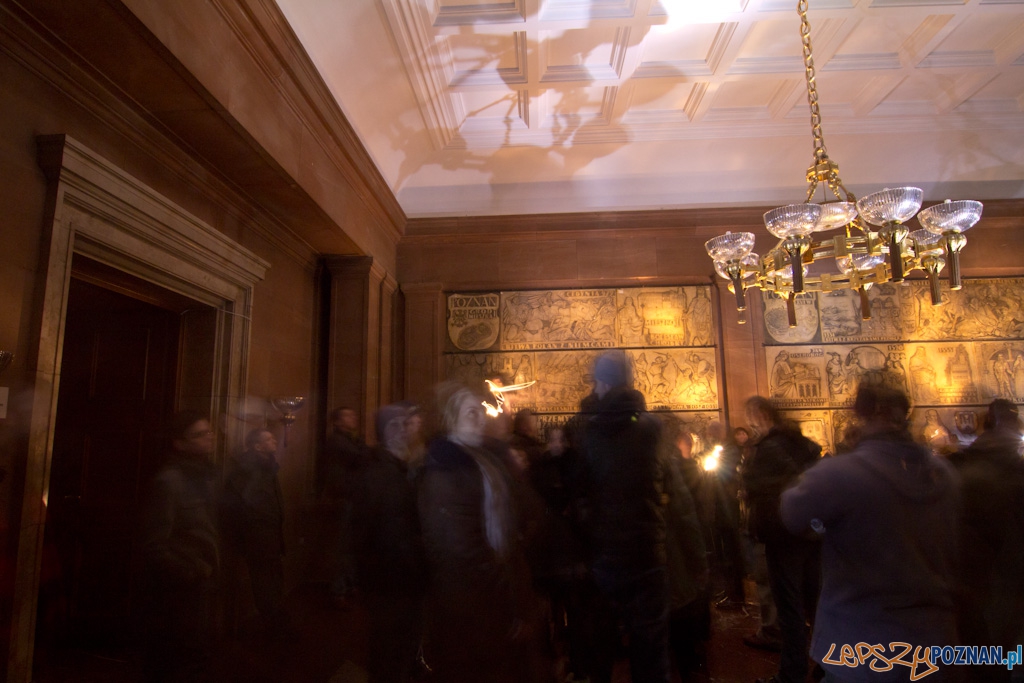 Zwiedzanie CK Zamek z latarkami Foto: lepszyPOZNAN.pl / Piotr Rychter Zwiedzanie CK Zamek z latarkami Foto: lepszyPOZNAN.pl / Piotr Rychter