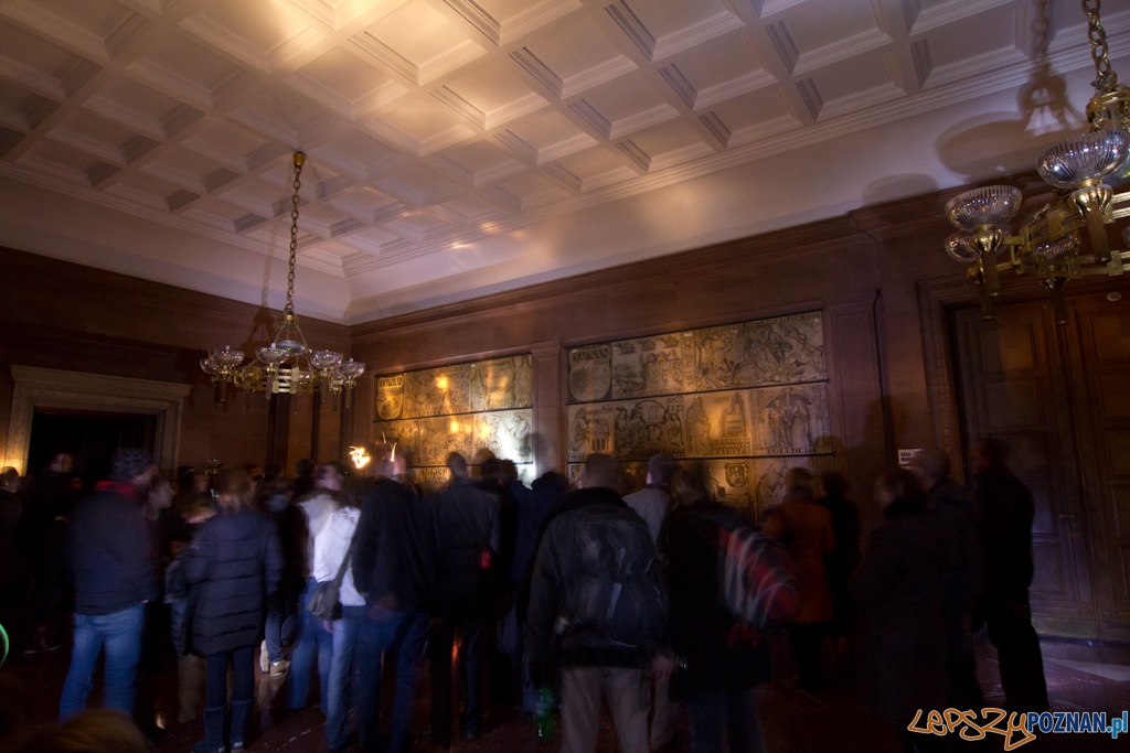 Zwiedzanie CK Zamek z latarkami Foto: lepszyPOZNAN.pl / Piotr Rychter Zwiedzanie CK Zamek z latarkami Foto: lepszyPOZNAN.pl / Piotr Rychter
