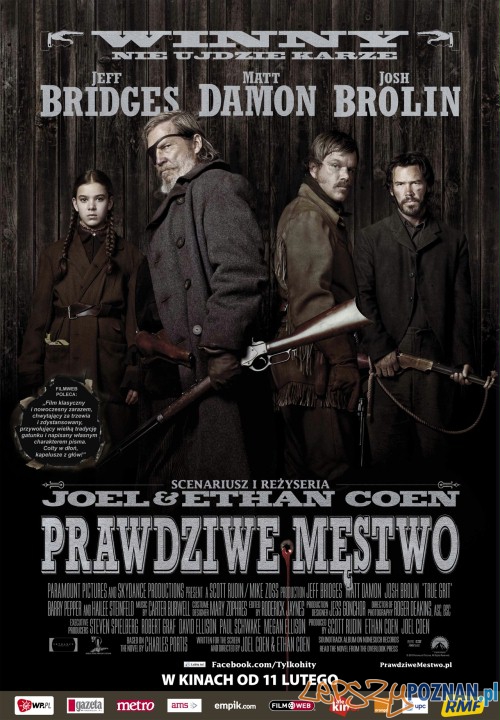 Prawdziwe męstwo Foto: Prawdziwe męstwo Prawdziwe męstwo Foto: Prawdziwe męstwo