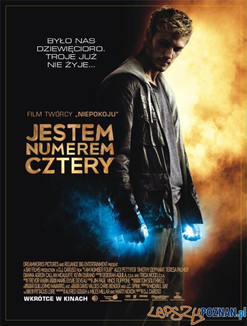 jestem numerem cztery Foto: jestem numerem cztery jestem numerem cztery Foto: jestem numerem cztery