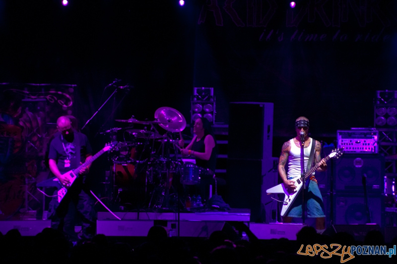 ACID Drinkers podczas Rock In Arena - 2011.02.12 Foto: LepszyPOZNAN.pl / Paweł Rychter ACID Drinkers podczas Rock In Arena - 2011.02.12 Foto: LepszyPOZNAN.pl / Paweł Rychter