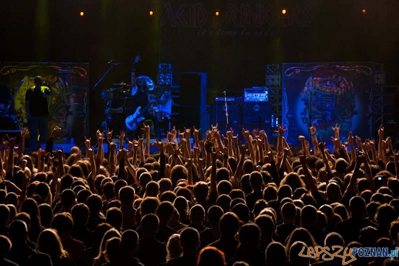 ACID Drinkers podczas Rock In Arena - 2011.02.12 Foto: LepszyPOZNAN.pl / Paweł Rychter ACID Drinkers podczas Rock In Arena - 2011.02.12 Foto: LepszyPOZNAN.pl / Paweł Rychter