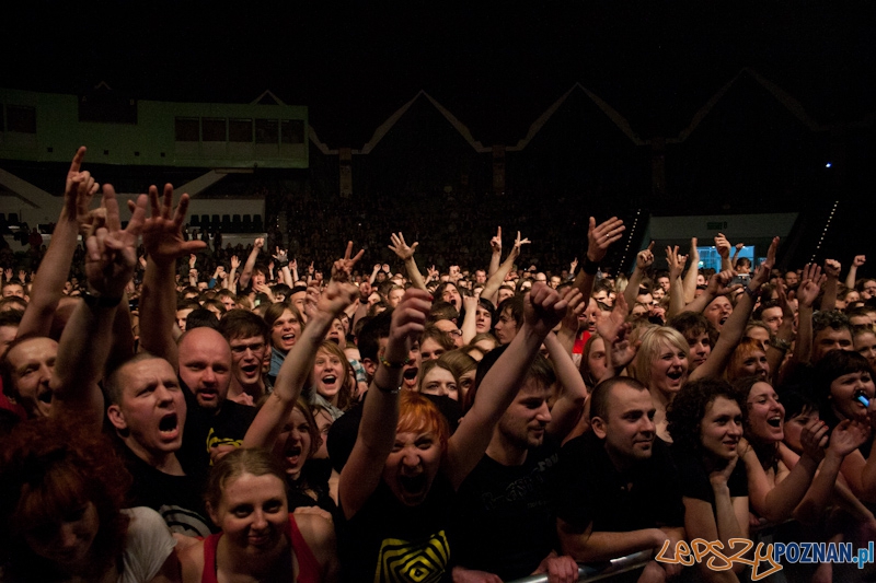 Coma podczas Rock In Arena - 2011.02.12 Foto: LepszyPOZNAN.pl / Paweł Rychter Coma podczas Rock In Arena - 2011.02.12 Foto: LepszyPOZNAN.pl / Paweł Rychter