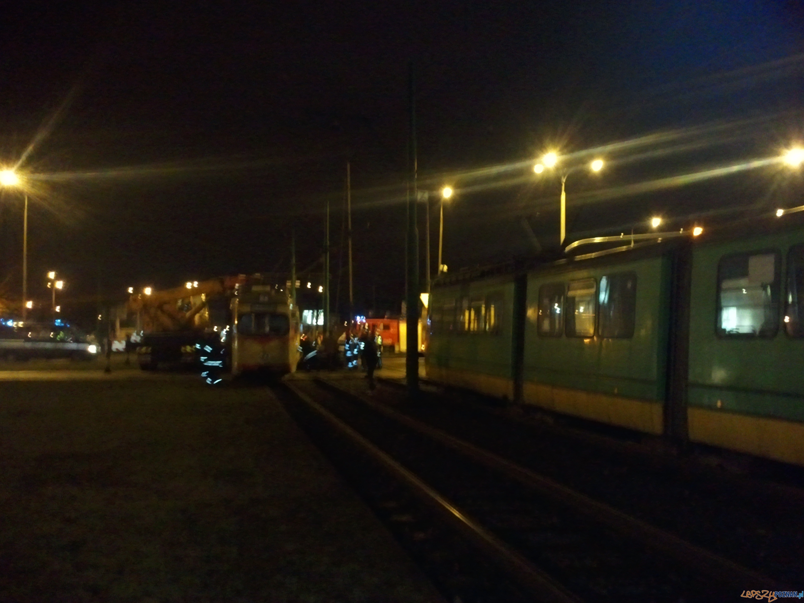 wypadek na Rondzie Rataje Foto: lepszyPOZNAN.pl / gsm wypadek na Rondzie Rataje Foto: lepszyPOZNAN.pl / gsm