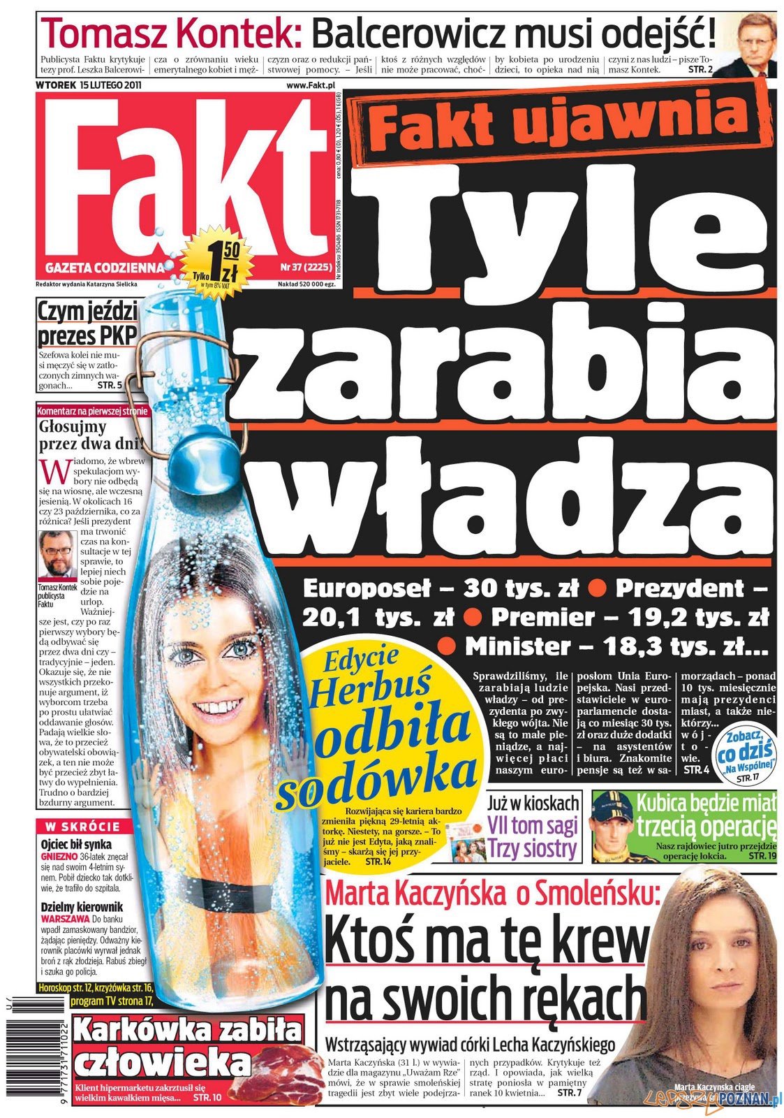 fakt 15 02 2011 Foto: fakt 15 02 2011 fakt 15 02 2011 Foto: fakt 15 02 2011