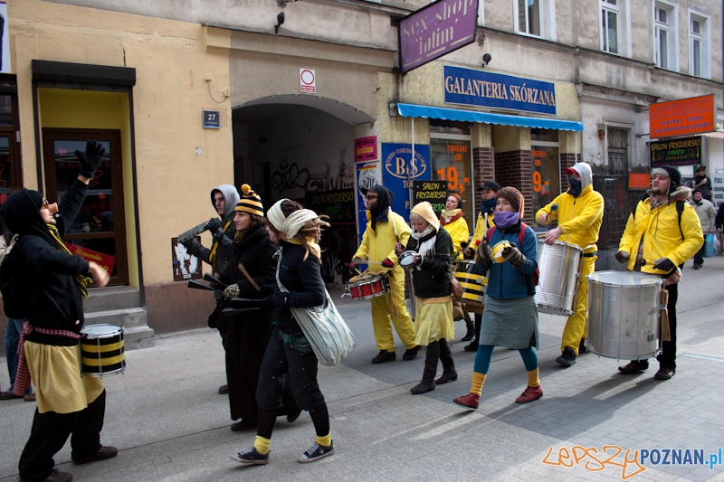 Marsz (NIE) Milczenia w obronie praw zwierząt - 13.02.2011 r.> Foto: LepszyPOZNAN.pl / Paweł Rychter Marsz (NIE) Milczenia w obronie praw zwierząt - 13.02.2011 r.> Foto: LepszyPOZNAN.pl / Paweł Rychter