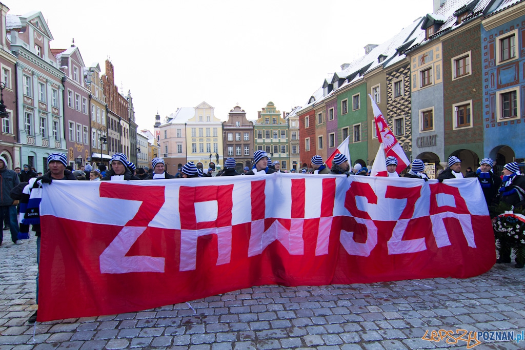 Marsz zwycięstwa Foto: lepszyPOZNAN.pl / Piotr Rychter Marsz zwycięstwa Foto: lepszyPOZNAN.pl / Piotr Rychter