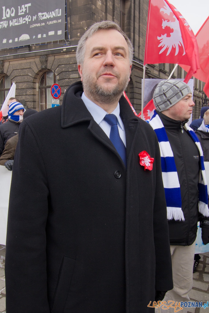 Marsz zwycięstwa Foto: lepszyPOZNAN.pl / Piotr Rychter Marsz zwycięstwa Foto: lepszyPOZNAN.pl / Piotr Rychter