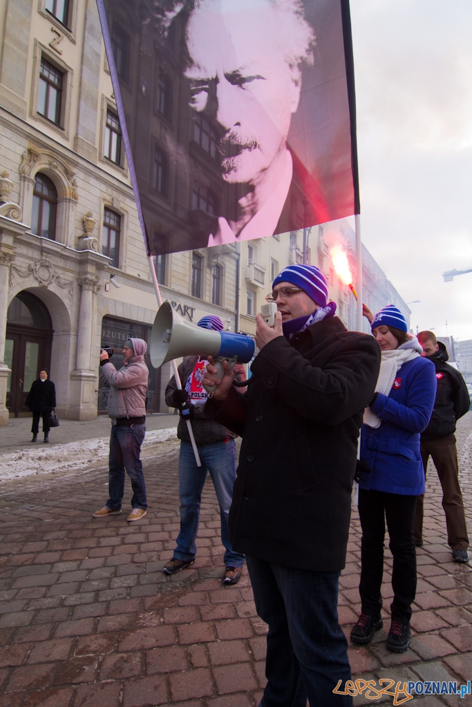 Marsz zwycięstwa Foto: lepszyPOZNAN.pl / Piotr Rychter Marsz zwycięstwa Foto: lepszyPOZNAN.pl / Piotr Rychter