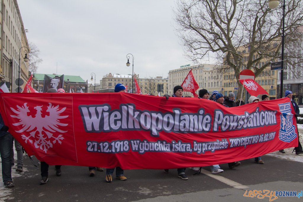 Marsz zwycięstwa Foto: lepszyPOZNAN.pl / Piotr Rychter Marsz zwycięstwa Foto: lepszyPOZNAN.pl / Piotr Rychter