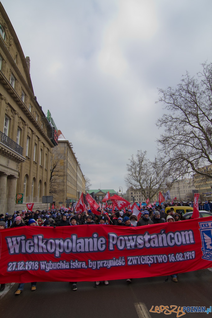 Marsz zwycięstwa Foto: lepszyPOZNAN.pl / Piotr Rychter Marsz zwycięstwa Foto: lepszyPOZNAN.pl / Piotr Rychter