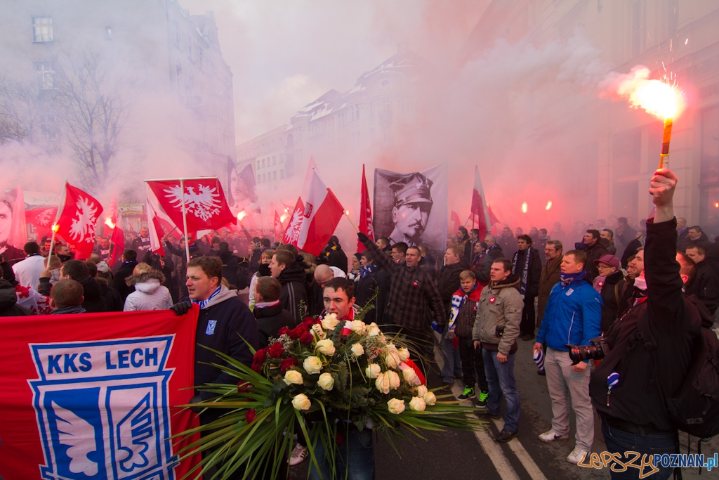 Marsz zwycięstwa Foto: lepszyPOZNAN.pl / Piotr Rychter Marsz zwycięstwa Foto: lepszyPOZNAN.pl / Piotr Rychter