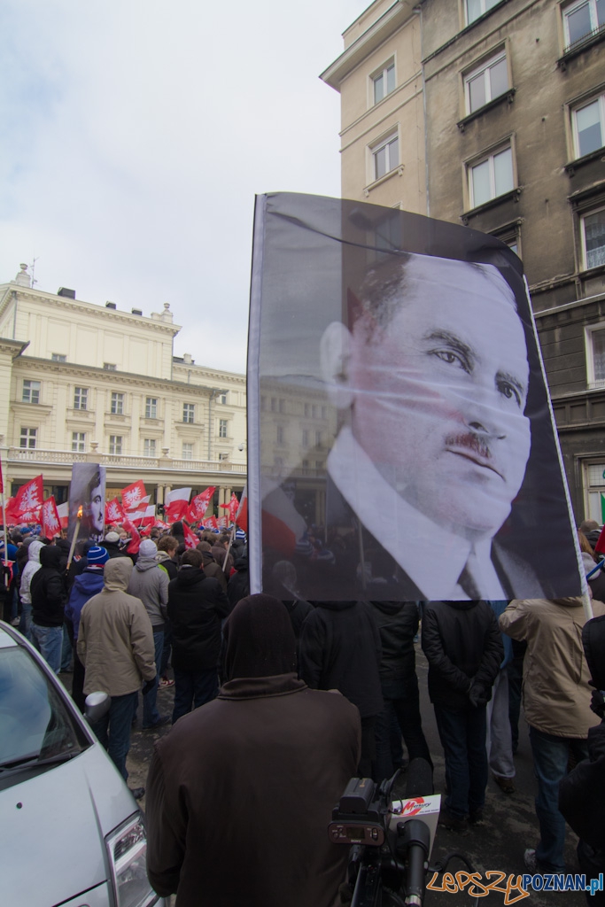 Marsz zwycięstwa Foto: lepszyPOZNAN.pl / Piotr Rychter Marsz zwycięstwa Foto: lepszyPOZNAN.pl / Piotr Rychter
