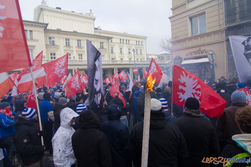 Marsz zwycięstwa Foto: lepszyPOZNAN.pl / Piotr Rychter Marsz zwycięstwa Foto: lepszyPOZNAN.pl / Piotr Rychter