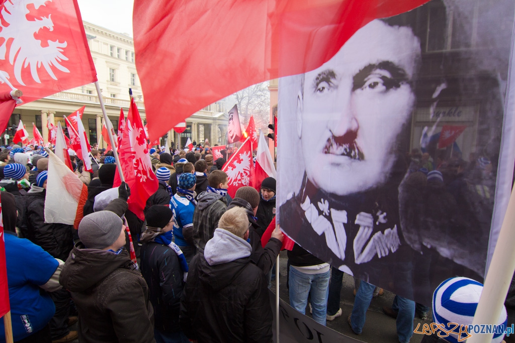 Marsz zwycięstwa Foto: lepszyPOZNAN.pl / Piotr Rychter Marsz zwycięstwa Foto: lepszyPOZNAN.pl / Piotr Rychter