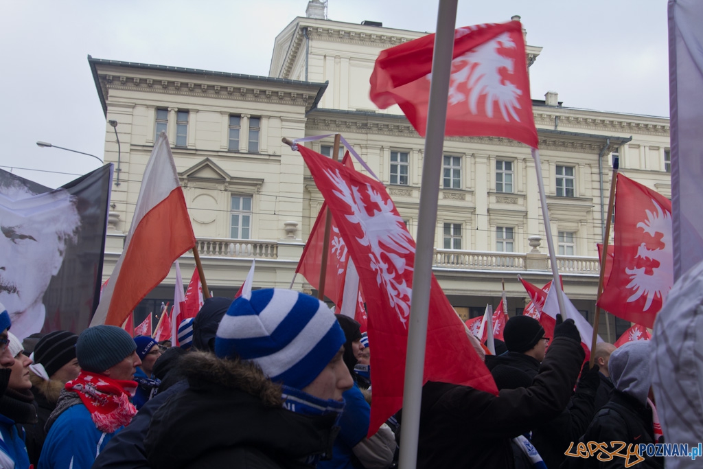 Marsz zwycięstwa Foto: lepszyPOZNAN.pl / Piotr Rychter Marsz zwycięstwa Foto: lepszyPOZNAN.pl / Piotr Rychter