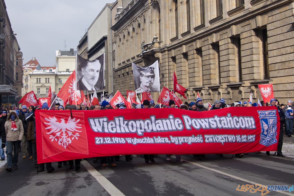Marsz zwycięstwa Foto: lepszyPOZNAN.pl / Piotr Rychter Marsz zwycięstwa Foto: lepszyPOZNAN.pl / Piotr Rychter