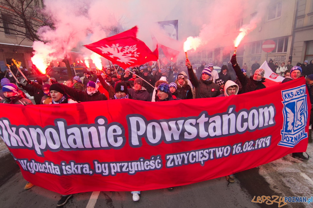 Marsz zwycięstwa Foto: lepszyPOZNAN.pl / Piotr Rychter Marsz zwycięstwa Foto: lepszyPOZNAN.pl / Piotr Rychter