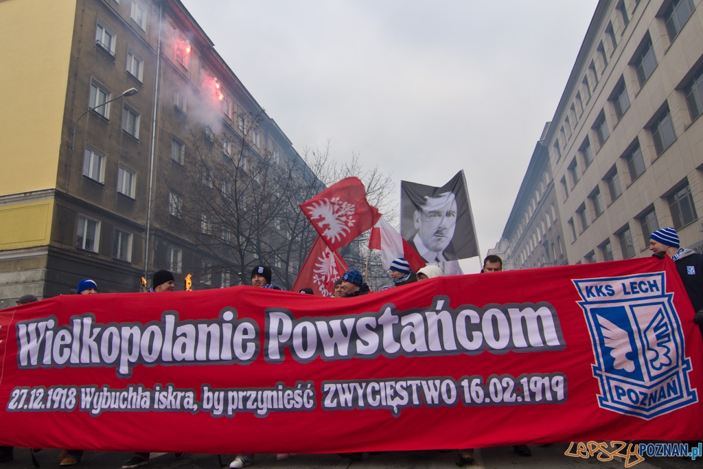 Marsz zwycięstwa Foto: lepszyPOZNAN.pl / Piotr Rychter Marsz zwycięstwa Foto: lepszyPOZNAN.pl / Piotr Rychter