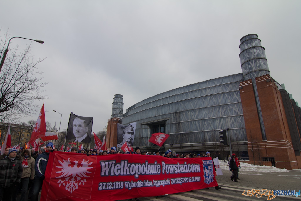 Marsz zwycięstwa Foto: lepszyPOZNAN.pl / Piotr Rychter Marsz zwycięstwa Foto: lepszyPOZNAN.pl / Piotr Rychter