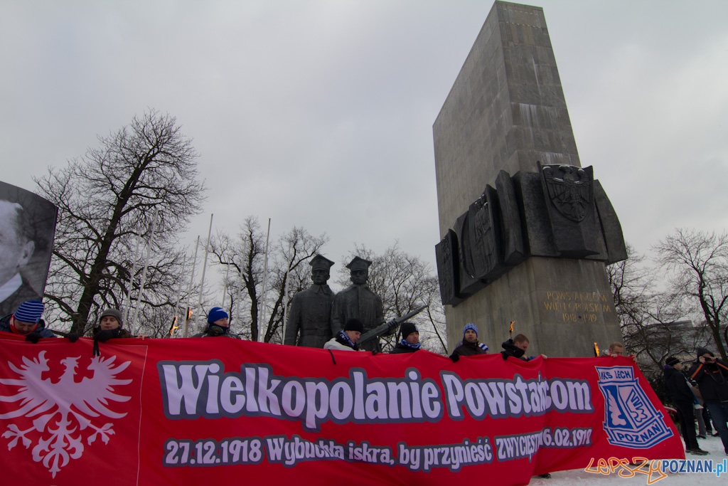 Marsz zwycięstwa Foto: lepszyPOZNAN.pl / Piotr Rychter Marsz zwycięstwa Foto: lepszyPOZNAN.pl / Piotr Rychter