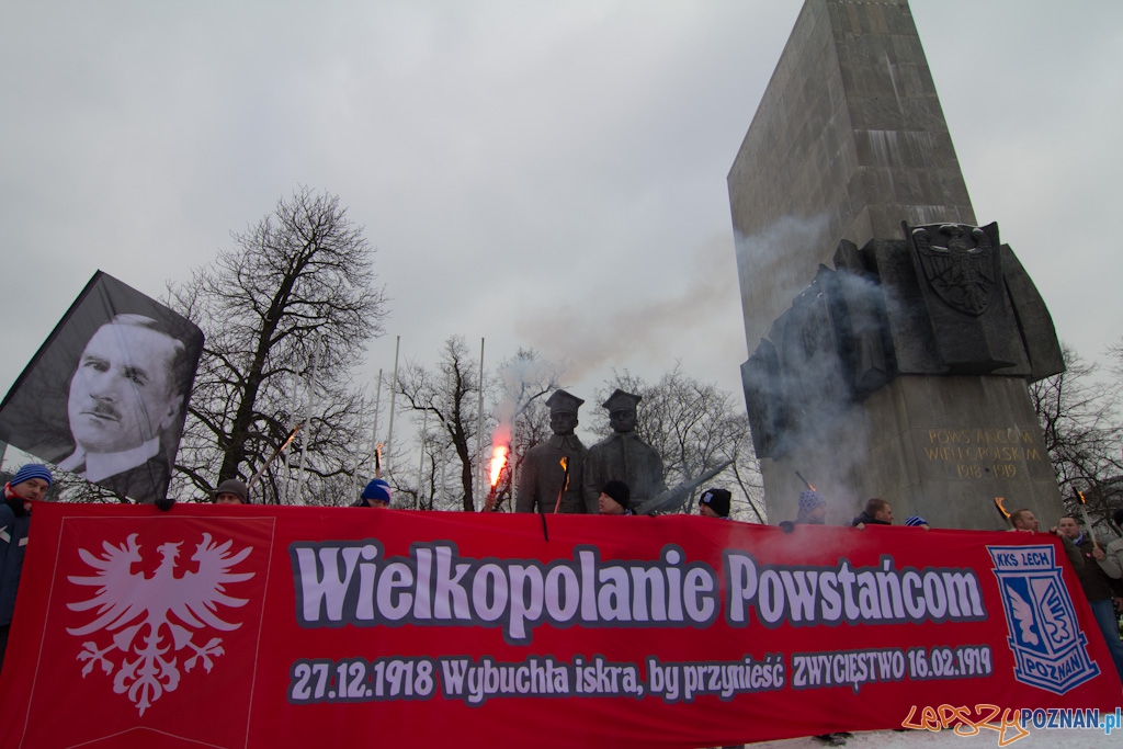 Marsz zwycięstwa Foto: lepszyPOZNAN.pl / Piotr Rychter Marsz zwycięstwa Foto: lepszyPOZNAN.pl / Piotr Rychter