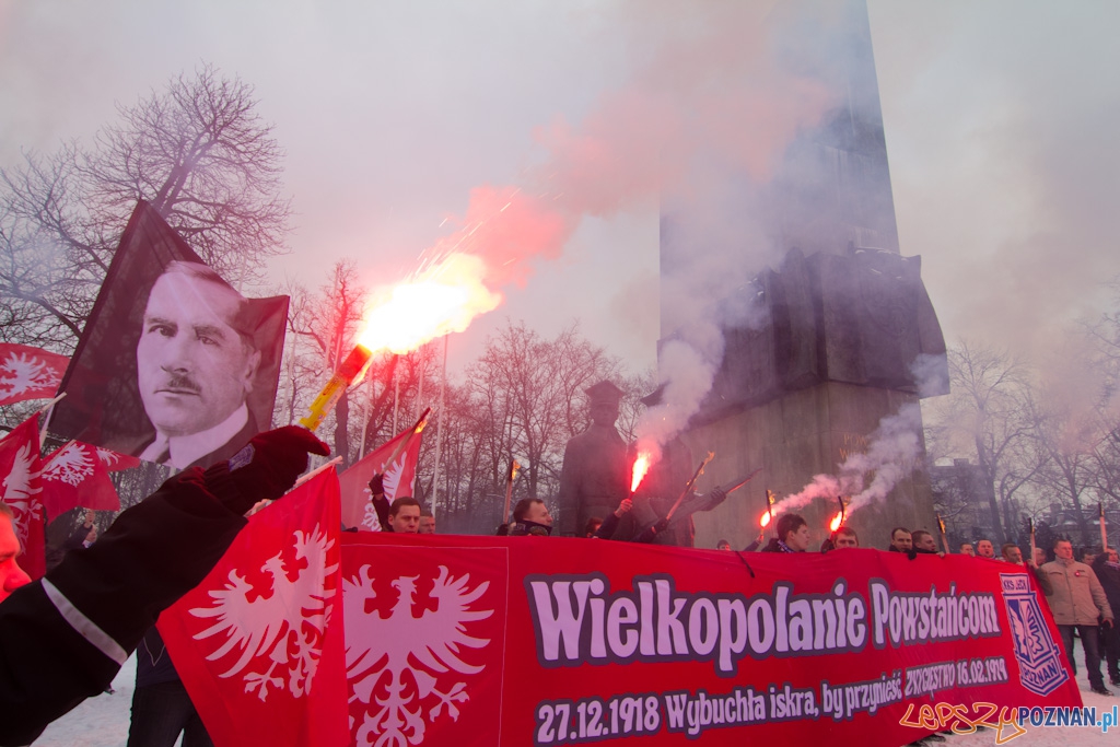 Marsz zwycięstwa Foto: lepszyPOZNAN.pl / Piotr Rychter Marsz zwycięstwa Foto: lepszyPOZNAN.pl / Piotr Rychter