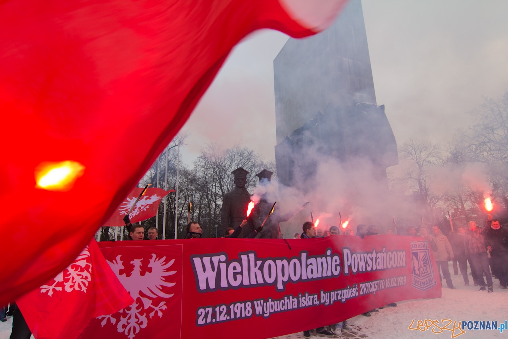 Marsz zwycięstwa Foto: lepszyPOZNAN.pl / Piotr Rychter Marsz zwycięstwa Foto: lepszyPOZNAN.pl / Piotr Rychter