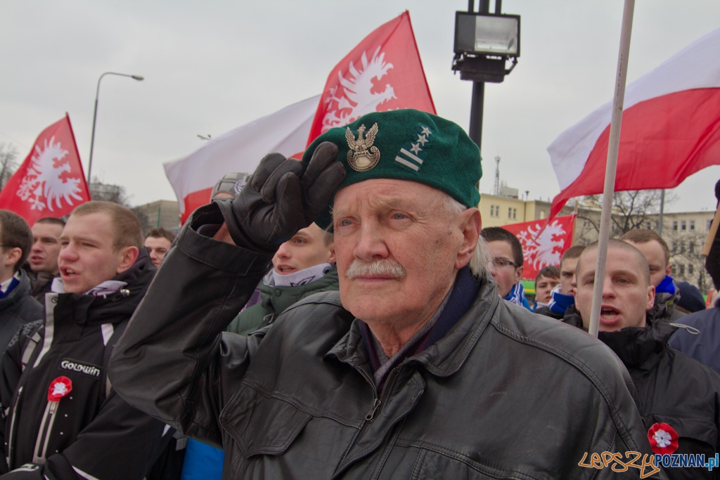 Marsz zwycięstwa Foto: lepszyPOZNAN.pl / Piotr Rychter Marsz zwycięstwa Foto: lepszyPOZNAN.pl / Piotr Rychter
