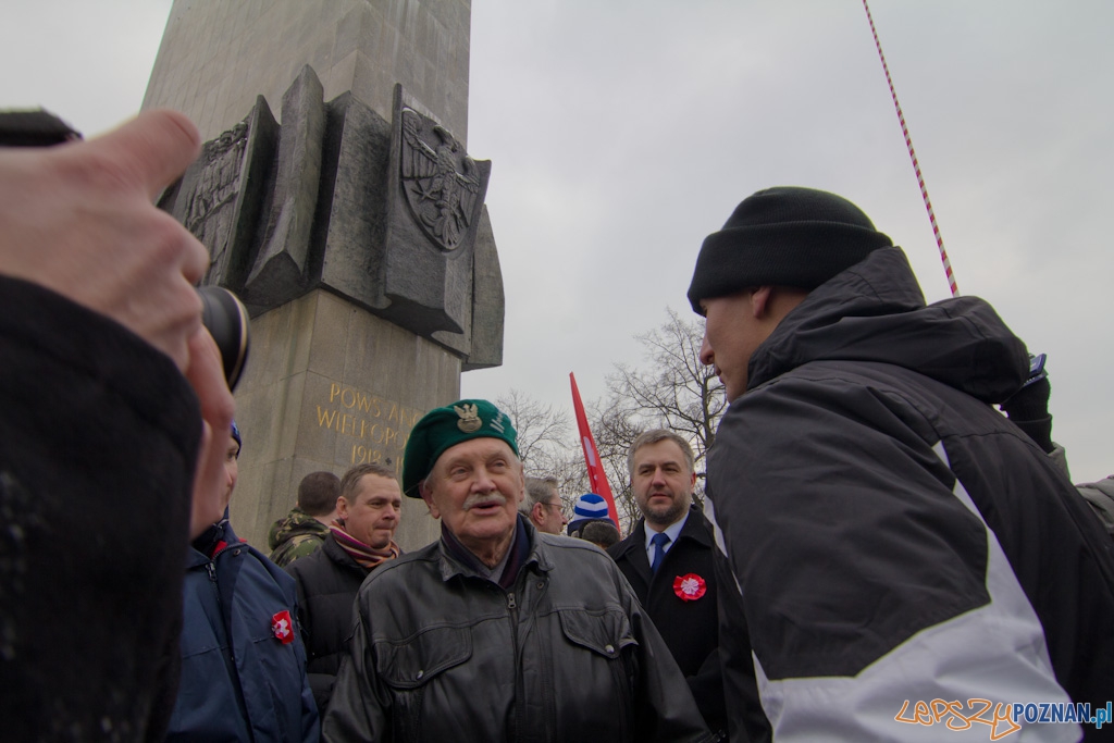 Marsz zwycięstwa Foto: lepszyPOZNAN.pl / Piotr Rychter Marsz zwycięstwa Foto: lepszyPOZNAN.pl / Piotr Rychter