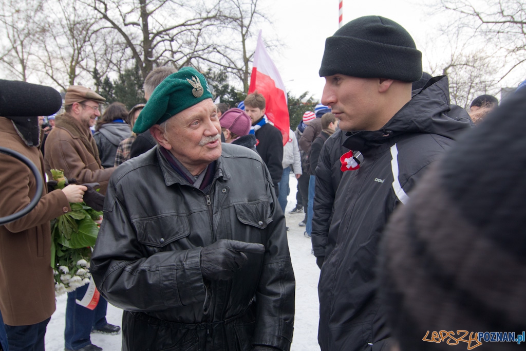 Marsz zwycięstwa Foto: lepszyPOZNAN.pl / Piotr Rychter Marsz zwycięstwa Foto: lepszyPOZNAN.pl / Piotr Rychter