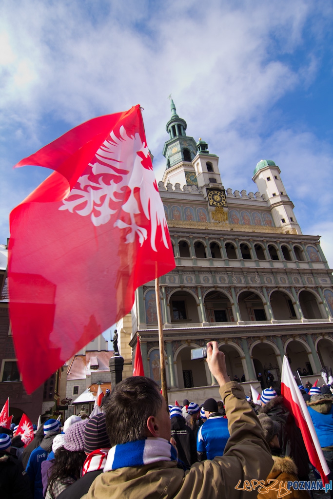 Marsz zwycięstwa Foto: lepszyPOZNAN.pl / Piotr Rychter Marsz zwycięstwa Foto: lepszyPOZNAN.pl / Piotr Rychter