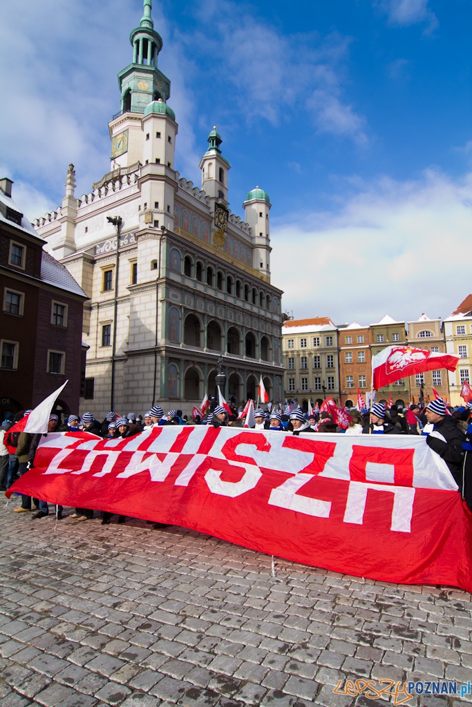 Marsz zwycięstwa Foto: lepszyPOZNAN.pl / Piotr Rychter Marsz zwycięstwa Foto: lepszyPOZNAN.pl / Piotr Rychter