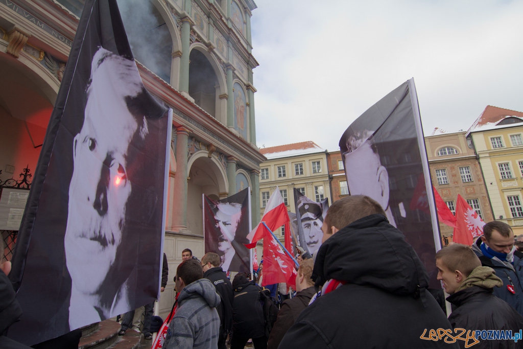 Marsz zwycięstwa Foto: lepszyPOZNAN.pl / Piotr Rychter Marsz zwycięstwa Foto: lepszyPOZNAN.pl / Piotr Rychter
