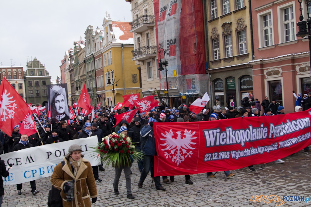 Marsz zwycięstwa Foto: lepszyPOZNAN.pl / Piotr Rychter Marsz zwycięstwa Foto: lepszyPOZNAN.pl / Piotr Rychter