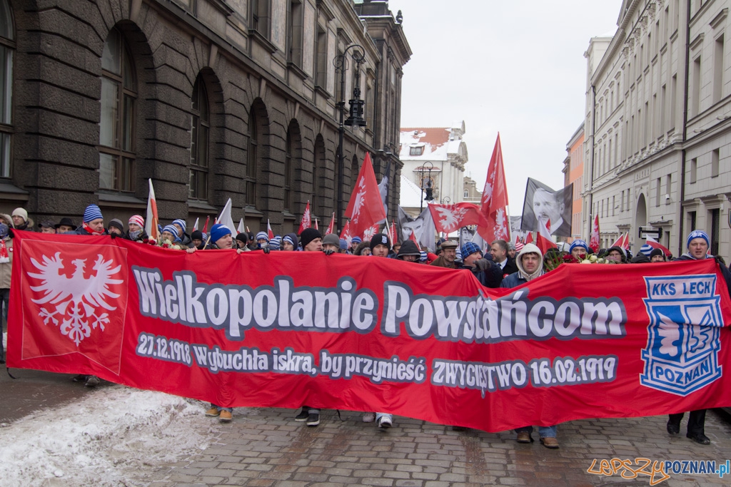 Marsz zwyciêstwa Foto: lepszyPOZNAN.pl / Piotr Rychter Marsz zwyciêstwa Foto: lepszyPOZNAN.pl / Piotr Rychter