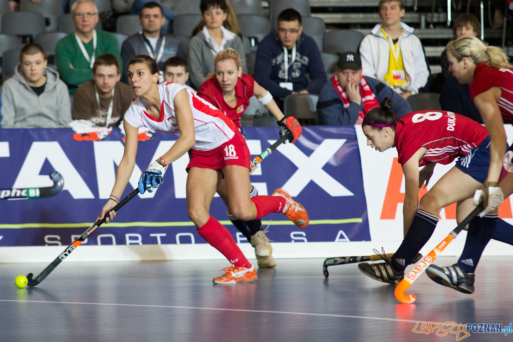III Halowe Mistrzostwa Świata w Hokeju Na Trawie - Polska - Czechy Foto: lepszyPOZNAN.pl / Piotr Rychter III Halowe Mistrzostwa Świata w Hokeju Na Trawie - Polska - Czechy Foto: lepszyPOZNAN.pl / Piotr Rychter