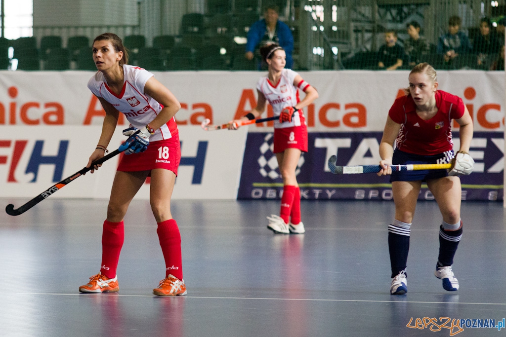 III Halowe Mistrzostwa Świata w Hokeju Na Trawie - Polska - Czechy Foto: lepszyPOZNAN.pl / Piotr Rychter III Halowe Mistrzostwa Świata w Hokeju Na Trawie - Polska - Czechy Foto: lepszyPOZNAN.pl / Piotr Rychter