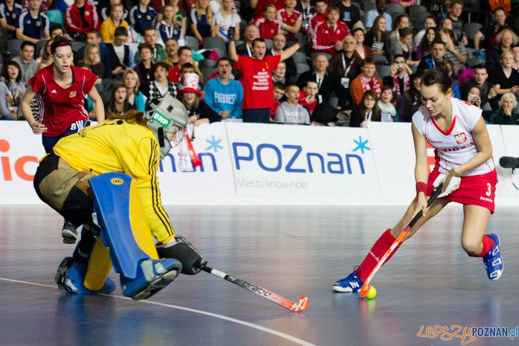 III Halowe Mistrzostwa Świata w Hokeju Na Trawie - Polska - Czechy Foto: lepszyPOZNAN.pl / Piotr Rychter III Halowe Mistrzostwa Świata w Hokeju Na Trawie - Polska - Czechy Foto: lepszyPOZNAN.pl / Piotr Rychter
