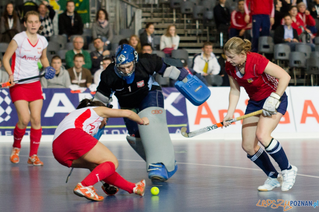 III Halowe Mistrzostwa Świata w Hokeju Na Trawie - Polska - Czechy Foto: lepszyPOZNAN.pl / Piotr Rychter III Halowe Mistrzostwa Świata w Hokeju Na Trawie - Polska - Czechy Foto: lepszyPOZNAN.pl / Piotr Rychter