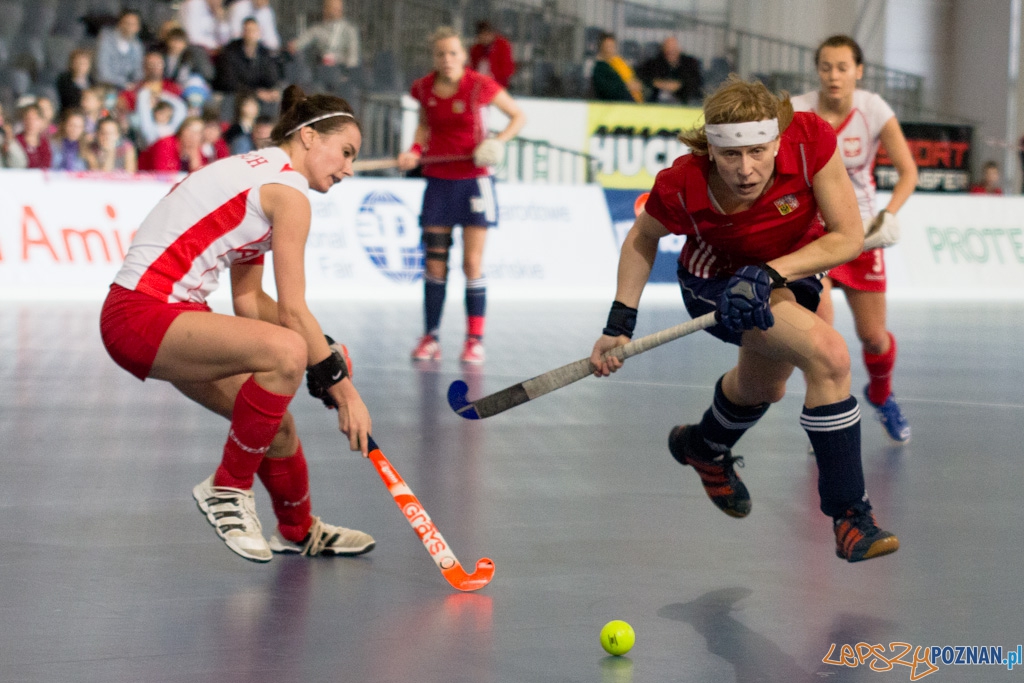 III Halowe Mistrzostwa Świata w Hokeju Na Trawie - Polska - Czechy Foto: lepszyPOZNAN.pl / Piotr Rychter III Halowe Mistrzostwa Świata w Hokeju Na Trawie - Polska - Czechy Foto: lepszyPOZNAN.pl / Piotr Rychter